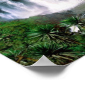 ブルーナイル滝 ポスター (角)