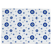 ブルーナザ伝統的ールイビルアイチャーム ラージペーパーバッグ (裏面)