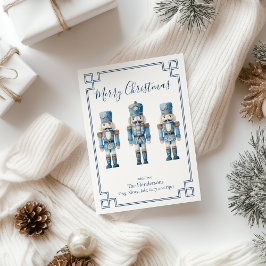 ブルーナッツクラッカー クリスマス