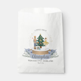 ブルーナツクラッカーファースト誕生日はクッキーの扱いを好む フェイバーバッグ