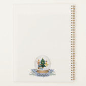 ブルーナツクラッカー赤ちゃんシャワー初年度マイルストーン プランナー手帳 (裏面)