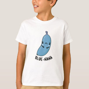 ブルーナナバナナプおもしろいン Tシャツ