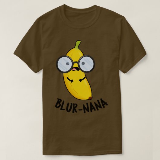 ブルーナバおもしろいナパンズ Tシャツ (デザイン正面)