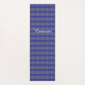 ブルーナマステヨガマット ヨガマット (裏面)