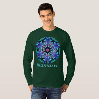 ブルーナマステ・カレイドスコープ Tシャツ