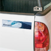 ブルーナミ！ 2020年 バンパーステッカー (トラック上)