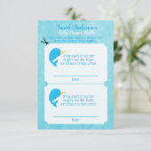 ブルーナルファルベビーおむつラッフルゲーム エンクロージャーカード (スタンド正面)