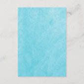 ブルーナルファルベビーおむつラッフルゲーム エンクロージャーカード (裏面)