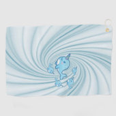 ブルーナルホールゴルフタオル ゴルフタオル (横)