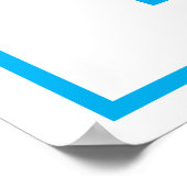 ブルーナンバー11ポスター ポスター (角)