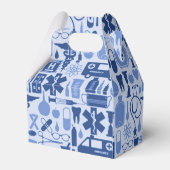 ブルーナース鑑賞医学校卒業 フェイバーボックス (裏面サイド)