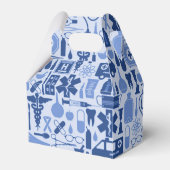 ブルーナース鑑賞医学校卒業 フェイバーボックス (正面サイド)