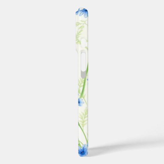 ブルーニゲラ Case-Mate iPhoneケース (裏面 / 左)