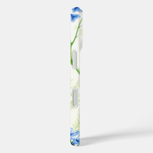 ブルーニゲラ Case-Mate iPhoneケース (裏面 / 右)