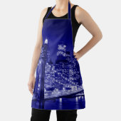 ブルーニューヨークシティナイト エプロン (インサイチュ)