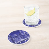 ブルーニューヨークシティナイト コースター (側面)