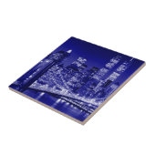 ブルーニューヨークシティナイト タイル (側面)