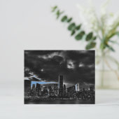 ブルーニューヨークシティナイト ポストカード (スタンド正面)