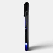 ブルーニューヨークシティナイト Case-Mate iPhoneケース (裏面 / 左)