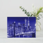 ブルーニューヨークシティ招待状 招待状 (スタンド正面)