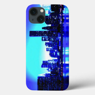 ブルーニューヨークシティ iPhone 13ケース