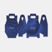 ブルーネイビー化粧箱 フェイバーボックス (折り畳みなし)