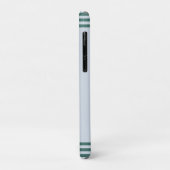 ブルーネイビー航海のいかりヨットクラブボートセーリング Case-Mate iPhoneケース (裏面/左)