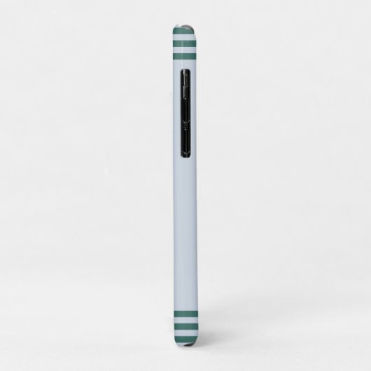 ブルーネイビー航海のいかりヨットクラブボートセーリング Case-Mate iPhoneケース (裏面/左)