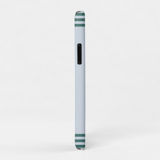 ブルーネイビー航海のいかりヨットクラブボートセーリング Case-Mate iPhoneケース (裏面/右)