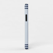 ブルーネイビー航海のいかりヨットクラブボートチームナム Case-Mate iPhoneケース (裏面/右)