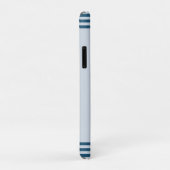 ブルーネイビー航海のいかりヨットクラブボートレトロNa Case-Mate iPhoneケース (裏面/右)