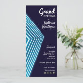 ブルーネオンビジネス 招待状 (スタンド正面)