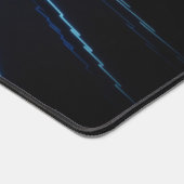 ブルーネオンライトカスタムゲーム拡張デスクマット デスクマット (コーナー)