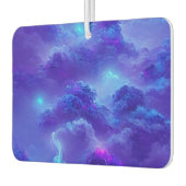 ブルーネオン稲妻スカイエフェクト カーエアーフレッシュナー (左)