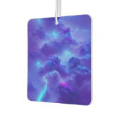 ブルーネオン稲妻スカイエフェクト カーエアーフレッシュナー (左)