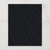 ブルーネオン野球こうもりベースボールキャンプズ広告ー チラシ (裏面)