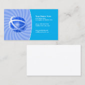 ブルーネットワーク 名刺 (正面/裏面)