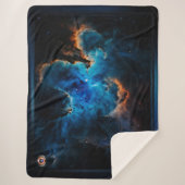 ブルーネブラクラウドAIコンセプトアートby Xzendor7 シェルパブランケット (正面)