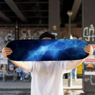 ブルーネブラスケートボード 宇宙スケートボードデッキ スケートボード