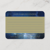 ブルーネブラスリヤントラ – 名刺 (裏面)