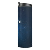 ブルーネブラレオ〔占星術の〕十二宮図サイン タンブラー (回転右)