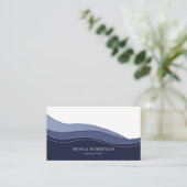 ブルーネモダンービーウェーブ 名刺 (スタンド正面)