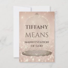 ブルーネーム意味グリッターバラスイーツ16th 招待状