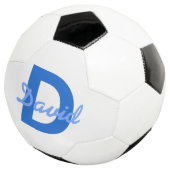 ブルーネーム&モノグラム サッカーボール (3/4)