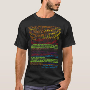 ブルーノについては話さない(スタイル1) Tシャツ