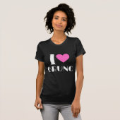 ブルーノのコンサートTシャツが大好き Tシャツ (正面フル)