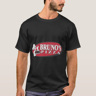 ブルーノのピザ伝統的な活動的な家族 Tシャツ