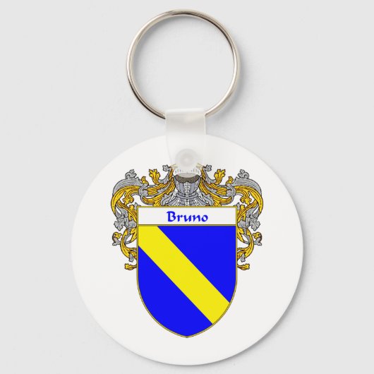 ブルーノコート・オブ・アームズ キーホルダー (正面)