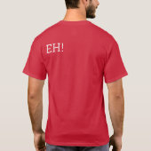 ブルーノザーライフスタイルメープルリーフ902えっ！ Tシャツ (裏面)