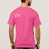 ブルーノザーライフスタイルメープルリーフ902えっ！ Tシャツ (裏面)